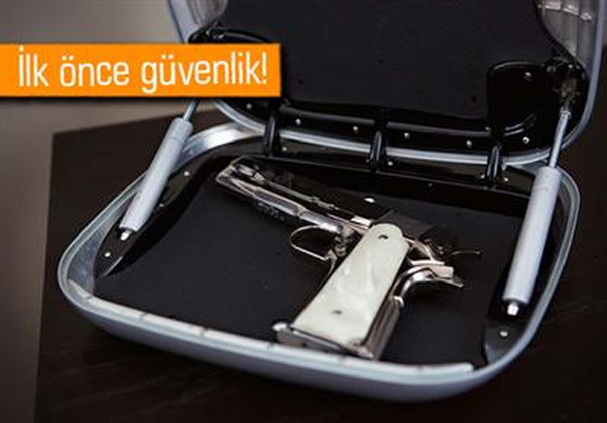 Güvenliğiniz İçin The Gun Box!