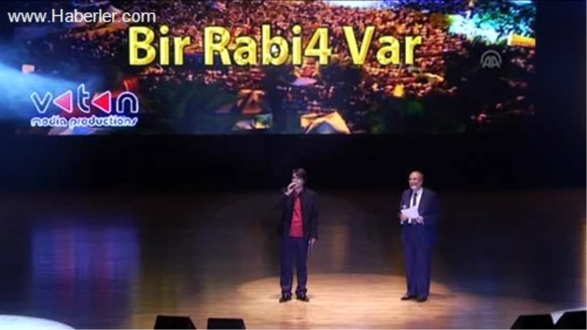 İstanbul\'da büyük "R4bia" buluşması -