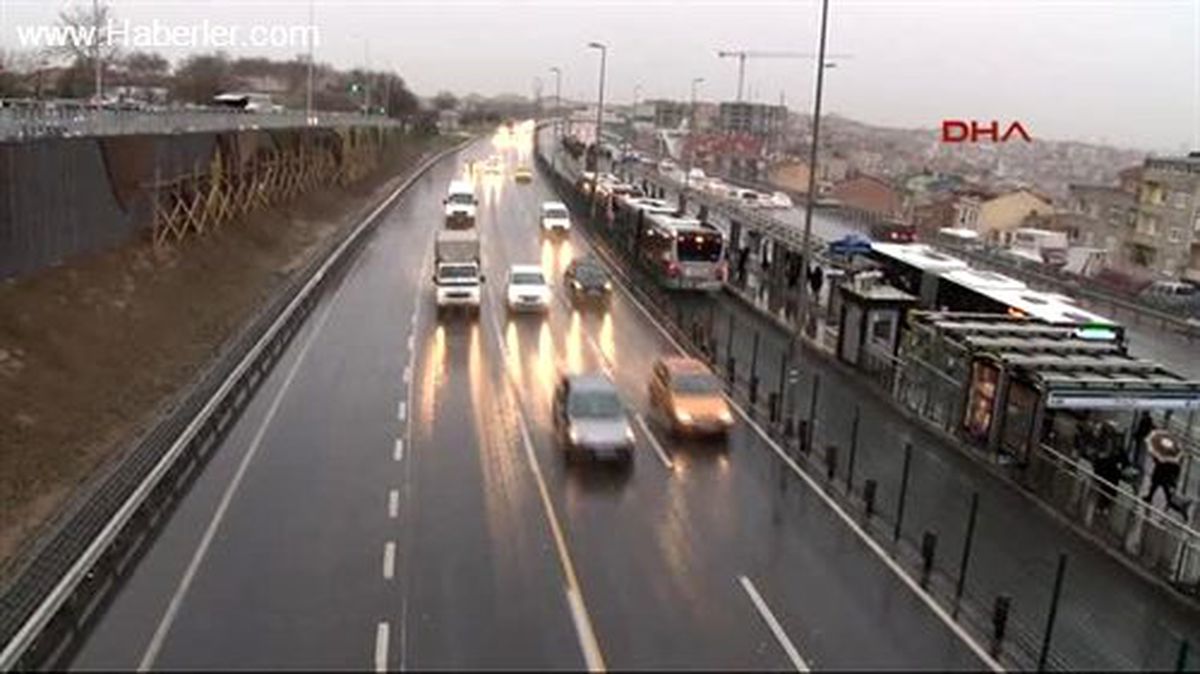 İstanbul\'da Yağmur