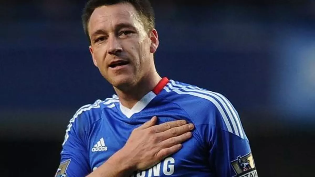 John Terry Galatasaray\'a Yakın