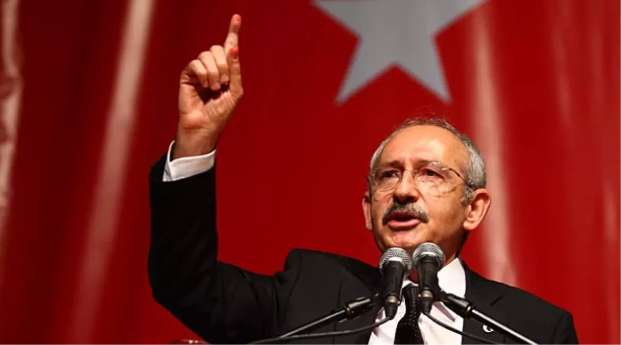 Kılıçdaroğlu'ndan Başbakan'ın 