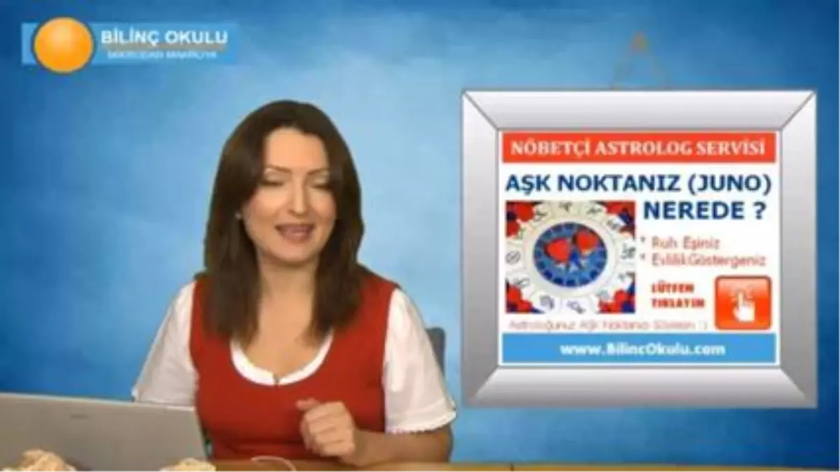 Koç Burcu Astroloji Yorumu, 25 Ocak 2014, Astrolog Demet Baltacı, Bilinç Okulu