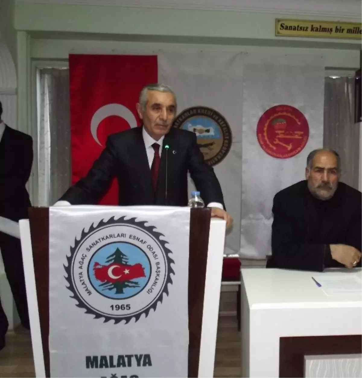 Malatya Ağaç Sanatkarları Esnaf Odası Seçimi Başladı