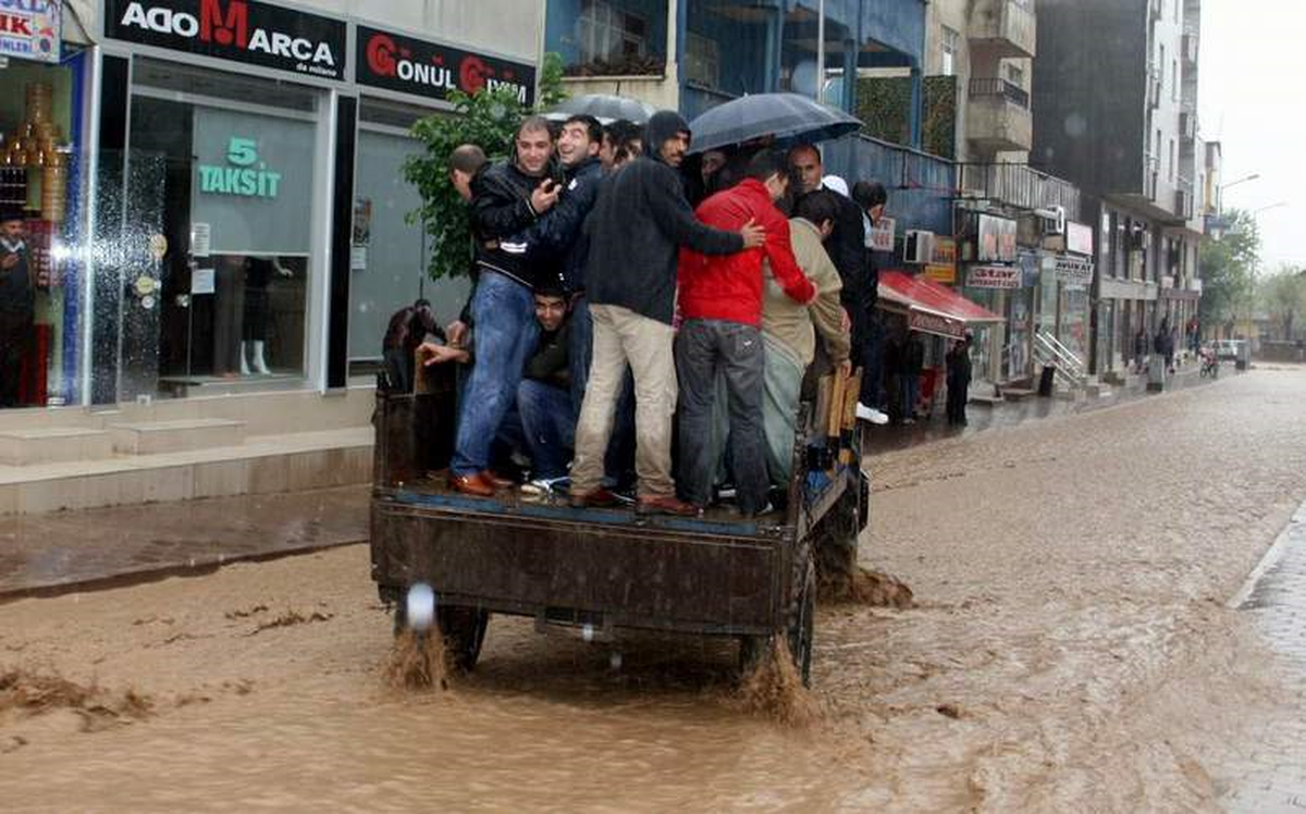 Siirt\'te Yağış Uyarısı