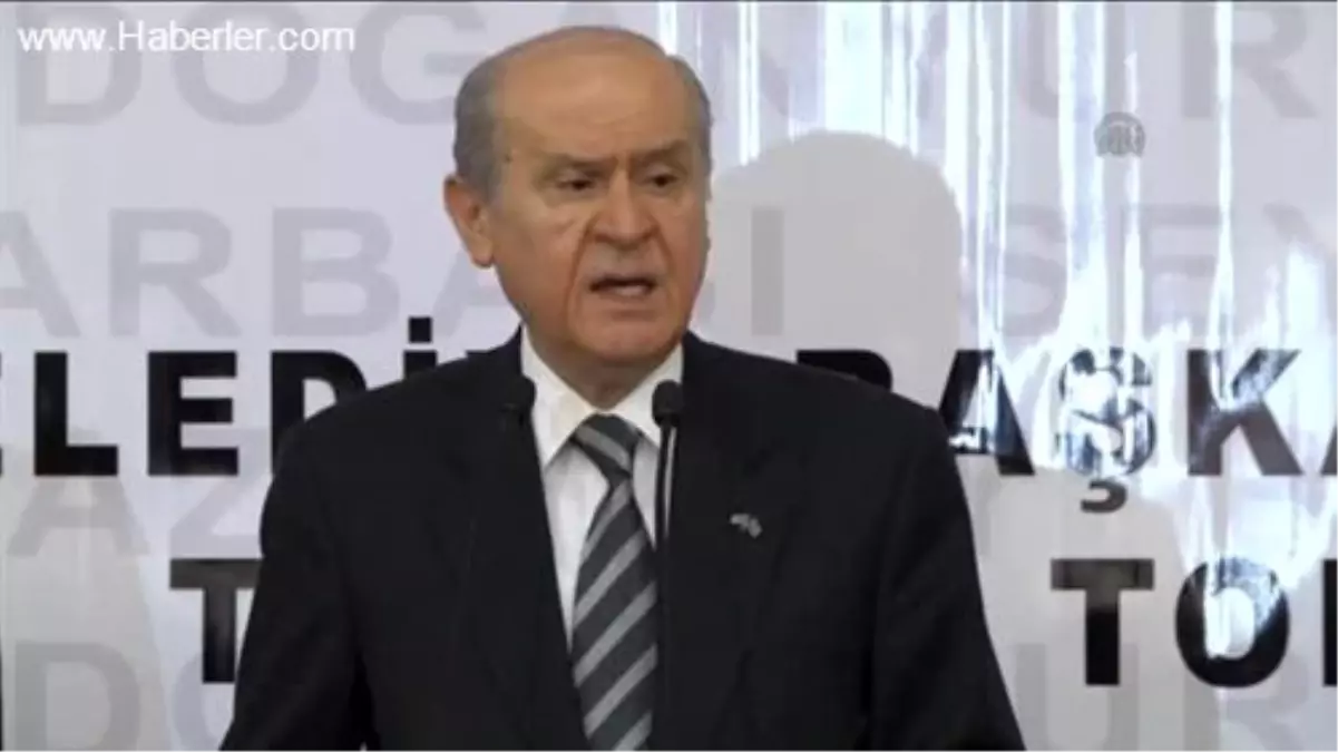 MHP Genel Başkanı Bahçeli (2) -