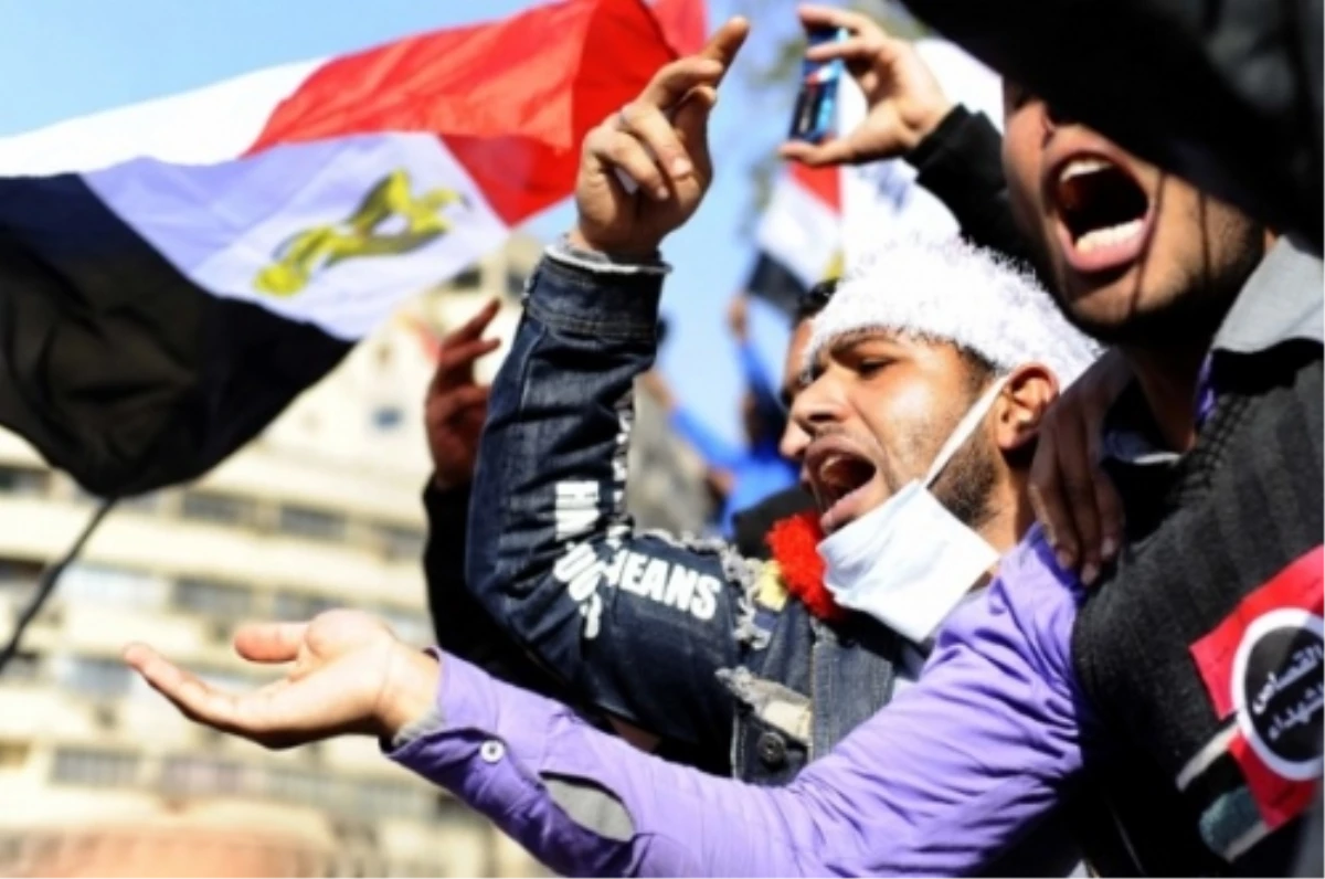 Mısır\'da 25 Ocak Devriminin 3\'üncü Yıl Dönümü
