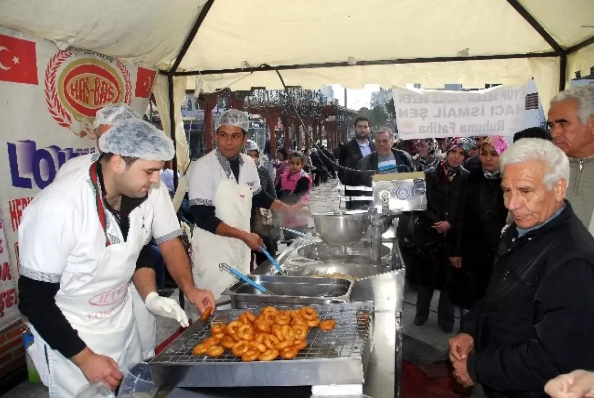 Muğla\'da Lokma Geleneği