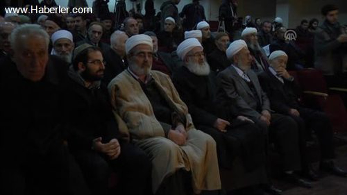 "Ortadoğu\'da Barış Arayışı İslam ve Demokrasi" paneli -