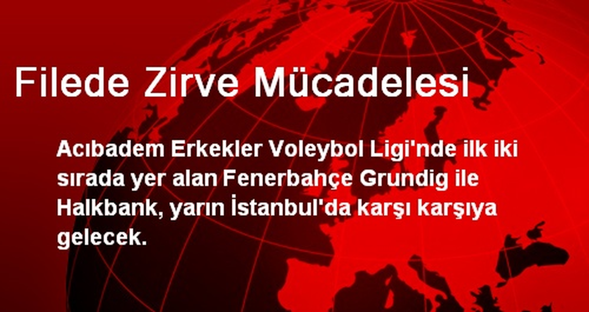 Filede Zirve Mücadelesi