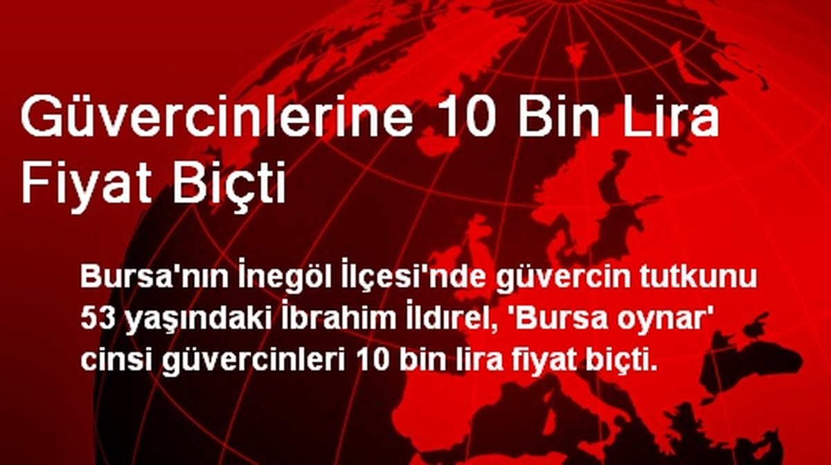 Güvercinlerine 10 Bin Lira Fiyat Biçti