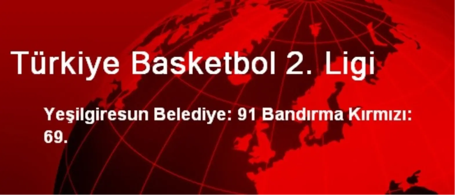 Türkiye Basketbol 2. Ligi