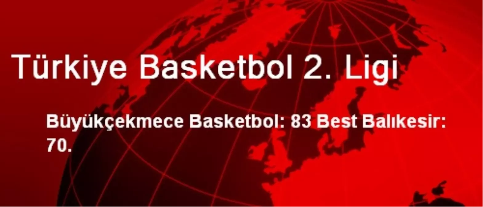 Türkiye Basketbol 2. Ligi