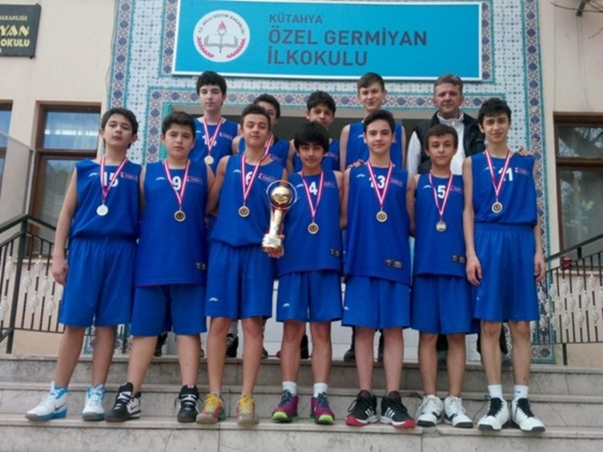 Özel Germiyan Kolejin\'nden Üç Şampiyonluk
