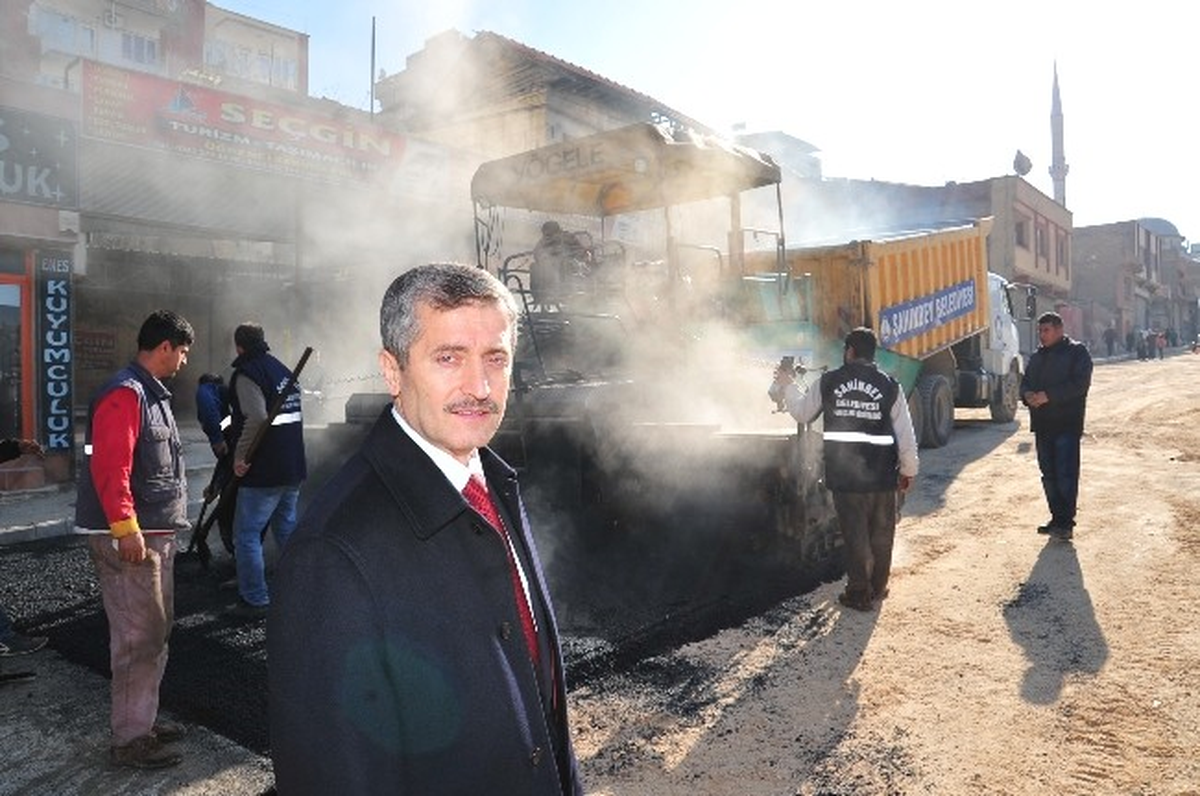 Şahinbey Belediyesi Yaptığı Yol Çalışmalarıyla Trafiği Rahatlatacak