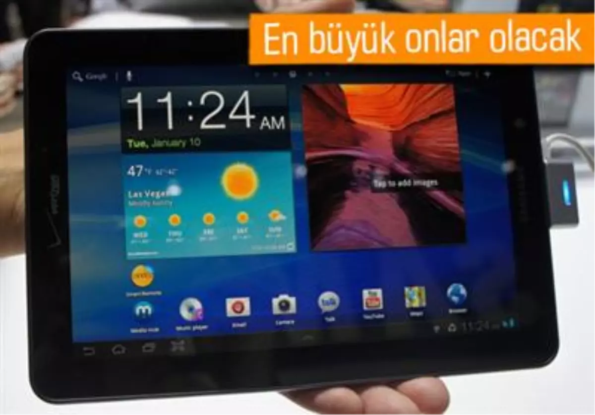 Samsung, 2014\'te Daha Çok Tablet ve Phablet Diyor