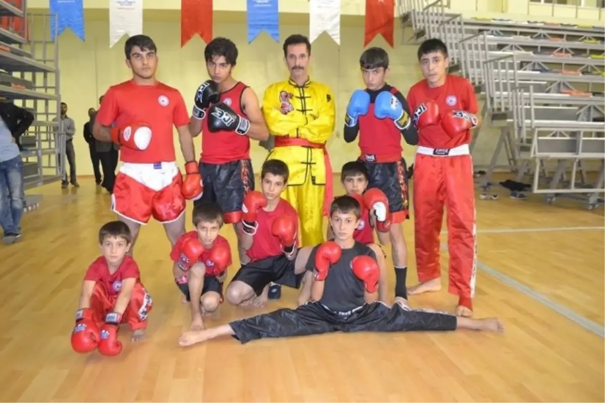 Şanlıurfa Wushu Takımı İlk Derecesini Aldı