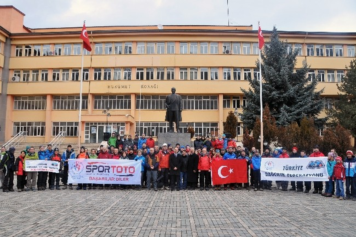 Tdf\'nin Zigana Kış Temel Eğitim Kampı
