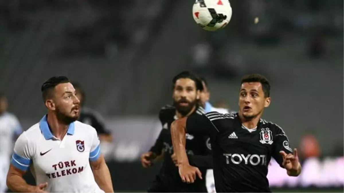 Trabzonspor - Beşiktaş / Canlı Anlatım