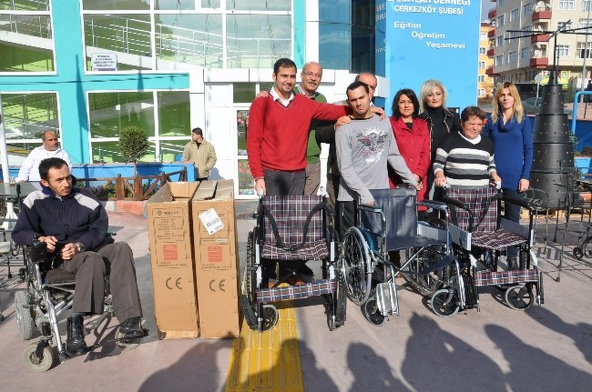 Tsd Çerkezköy Şube Başkanı Çetinkaya: "Gülerçin Koleji ile Gönül Bağı Kurduk"
