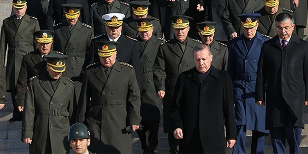 Türk Silahlı Kuvvetleri'nde Komuta Kademesi Gençleşiyor