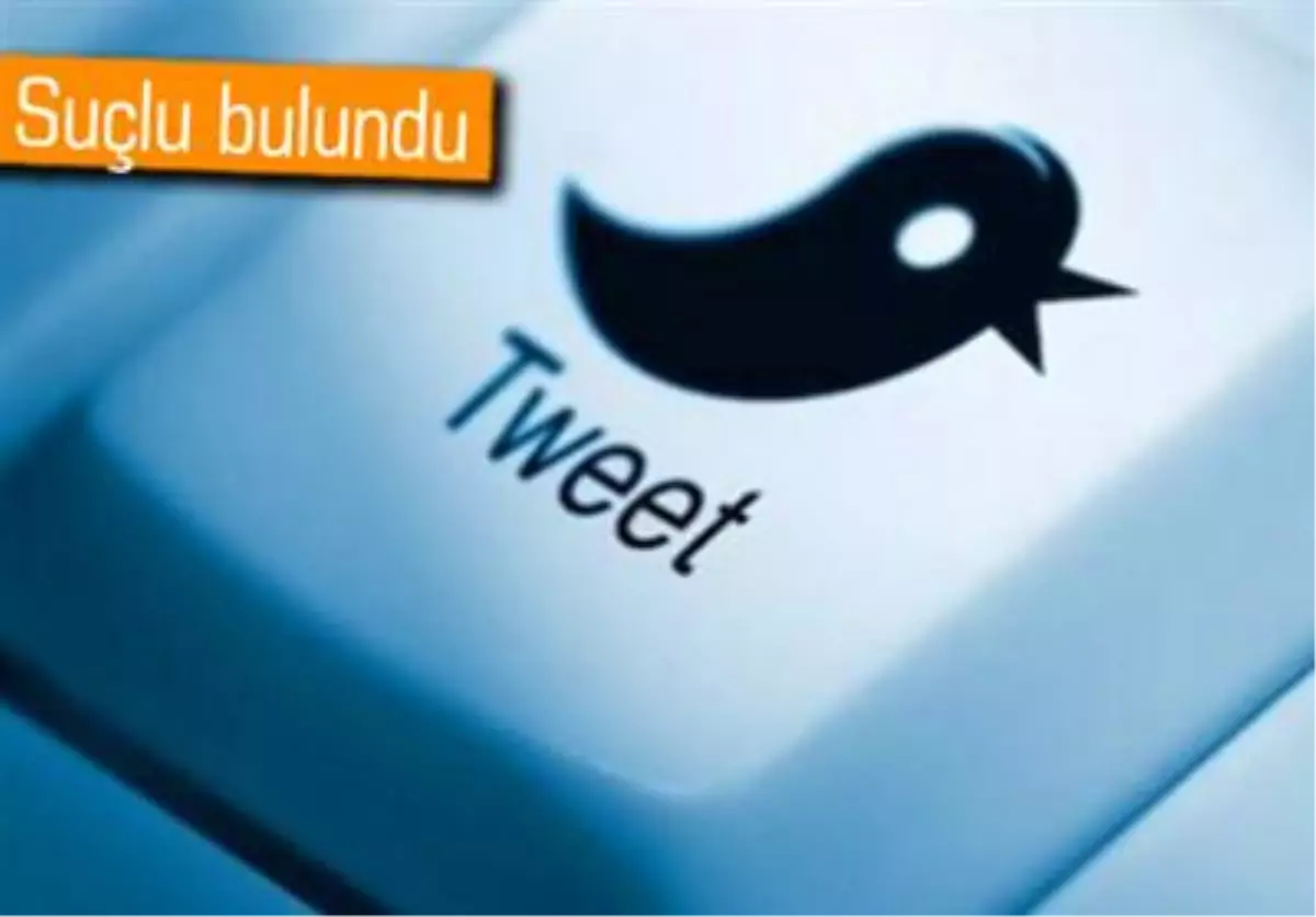 Twitter\'dan Hakaret Etti, 12 Hafta Hapis Cezası Aldı