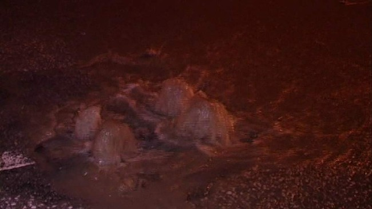 Yozgat\'ta Yağmur Yağışı Sürüyor