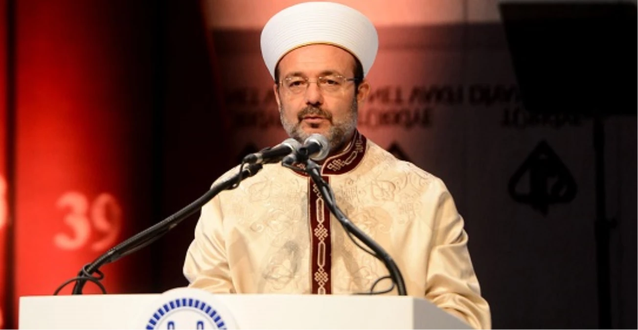 Yüzyılın İslam Kültür Hizmeti Onur ve Hizmet Ödülleri" Töreni
