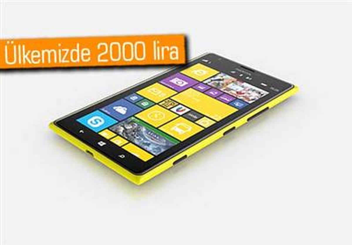 32 Gb Nokia Lumia 1520 Sadece 125 Dolar!