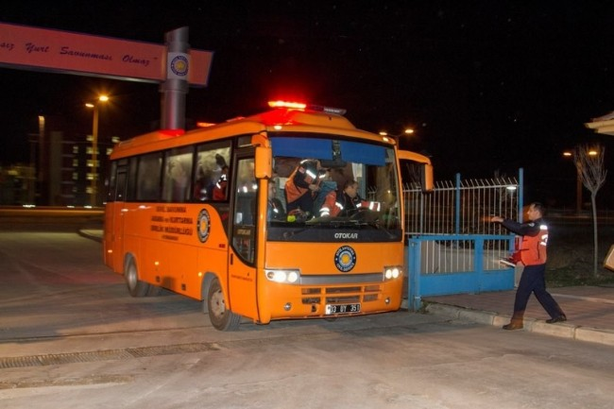 Afyonkarahisar İl Afet ve Acil Durum Müdürlüğü\'nden Tatbikat