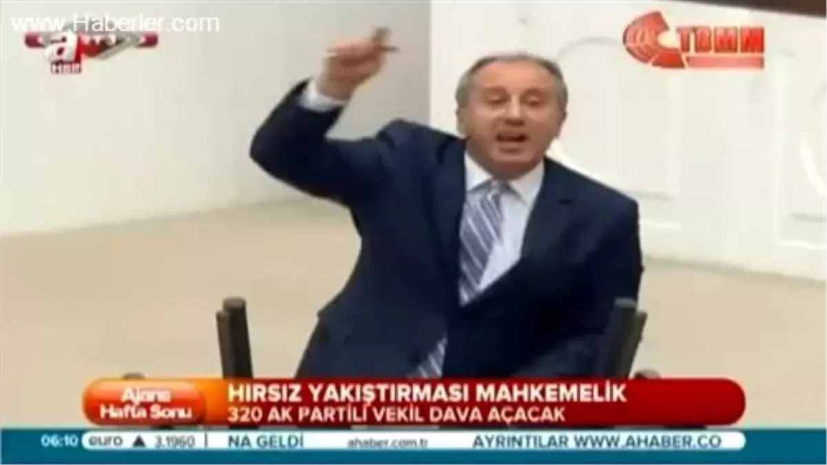 AK Parti\'den CHP\'ye Hırsız Davası