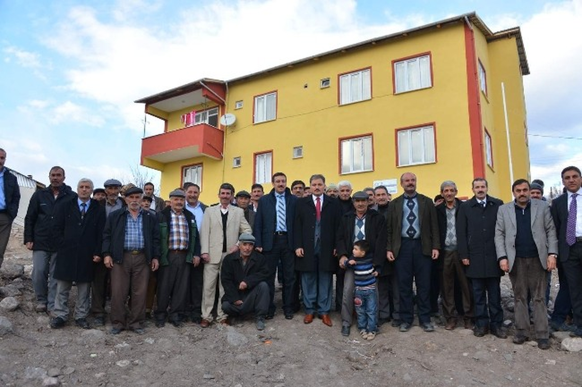 AK Parti Heyeti, Arapgir'i Ziyaret Etti