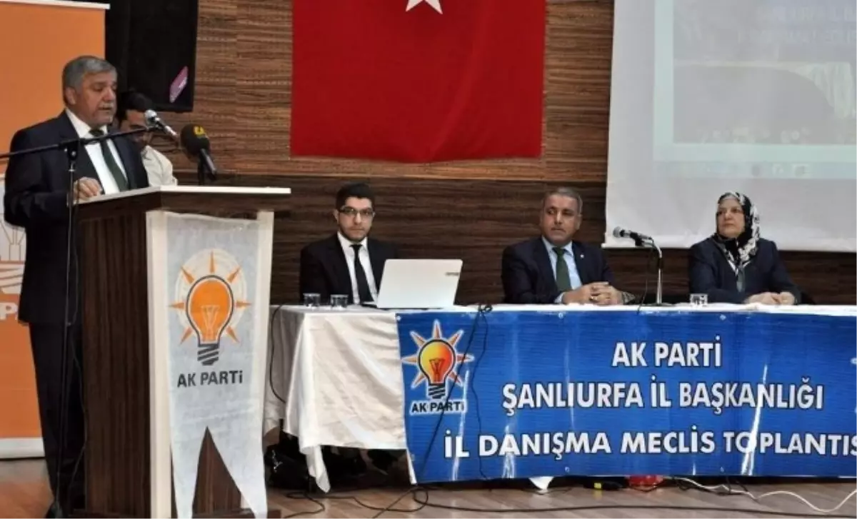 AK Parti Şanlıurfa İl Danışma Meclisi Toplantısı