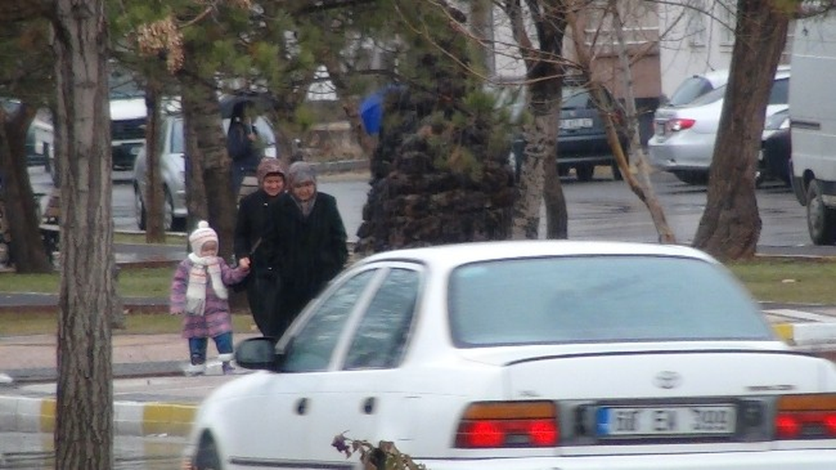 Aksaray\'da Sağanak Yağış