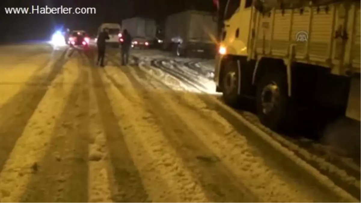 Alacabel Mevkisinde Yol Ulaşıma Açıldı