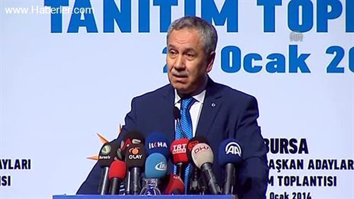 Arınç: "Darbecilerin, cuntacıların hesapları...\'\' -