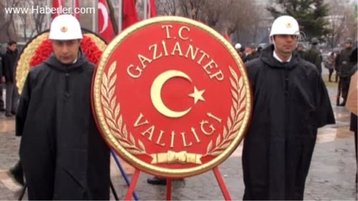 Atatürk\'ün Gaziantep\'e gelişinin 81. yıl dönümü