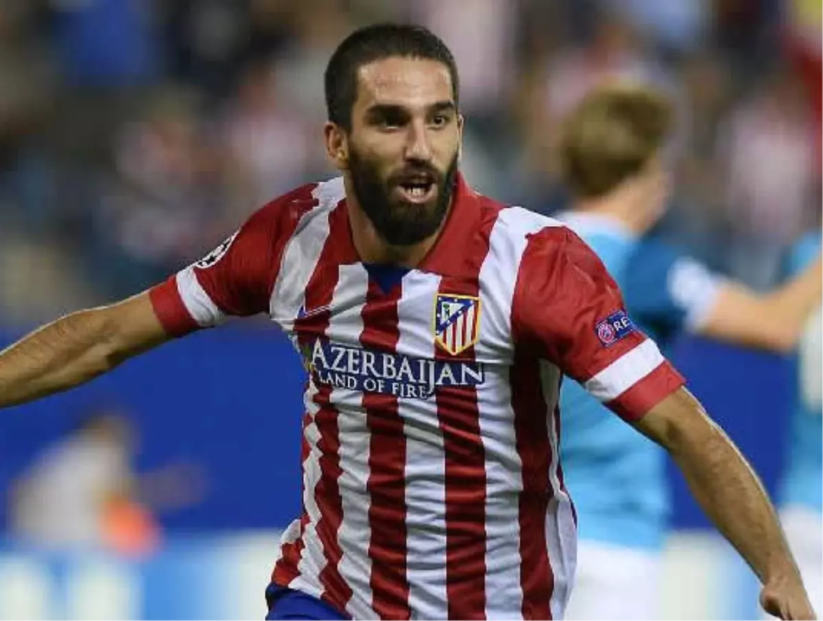 Atletico Madrid 3 Puanı Arda Turan\'ın Golleri ile Aldı