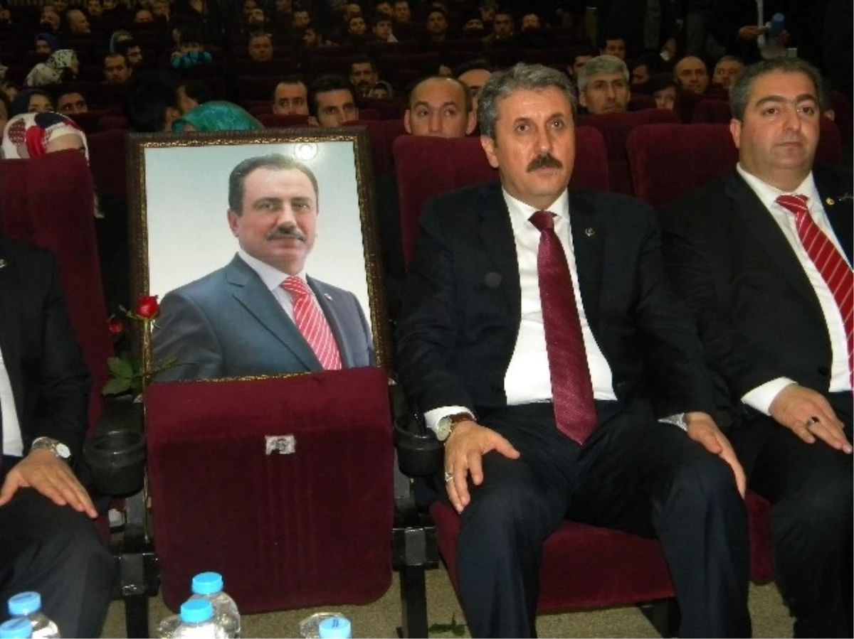 BBP Genel Başkanı Destici, Tekirdağ\'da Aday Tanıtım Toplantısına Katıldı