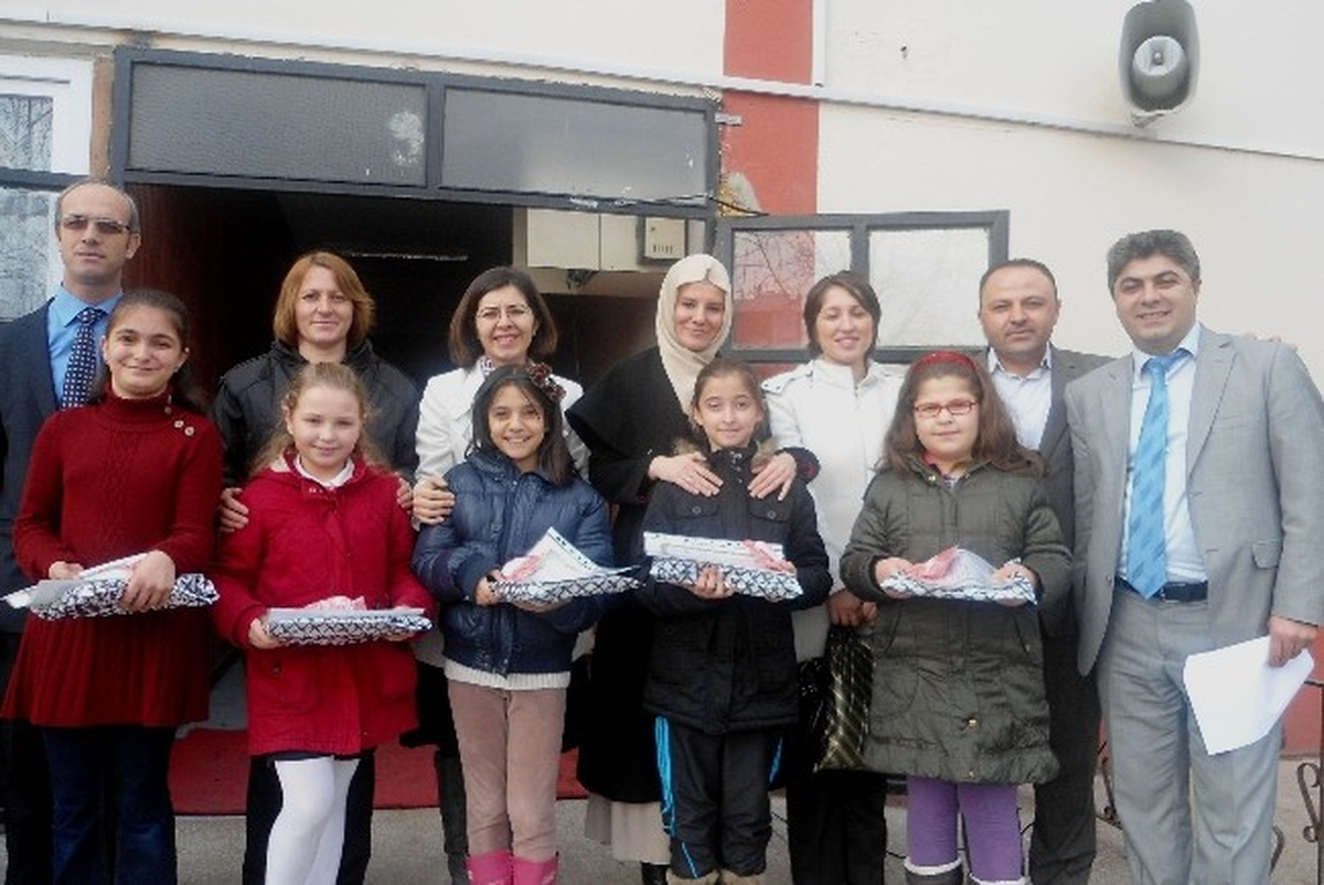 Bekir Sıtkı Durgun İlkokulunda Karne Heyecanı