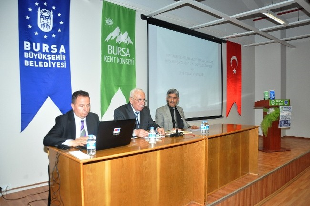Bursa Suyunun Tarihi Konuşuldu