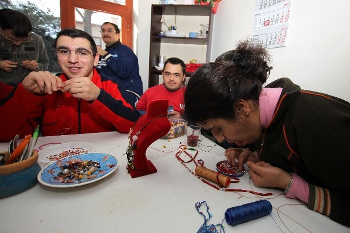 Ç\'engel Atölye İş Merkezi\'nden Nikah Şekerleri Hizmeti