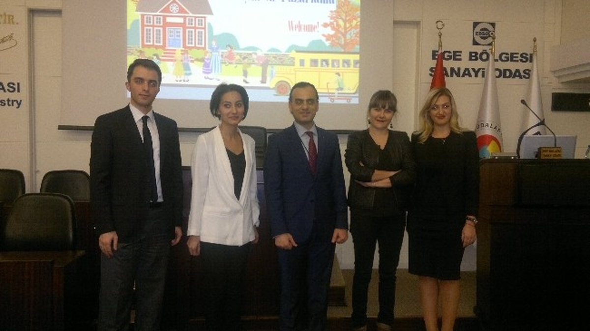 Egeli Firmalara Markalaşma Çağrısı