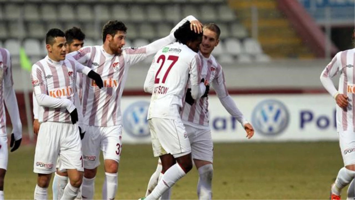 Elazığspor-Akhisar Belediyespor: 2-1