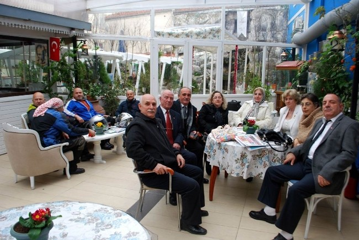 Emekli Maliyeciler Bir Araya Geldi