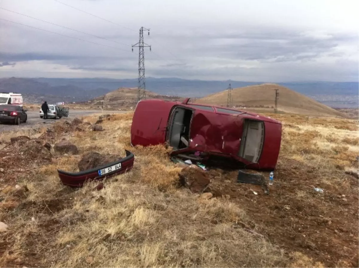 Erciyes\'te Trafik Kazası: 3 Yaralı