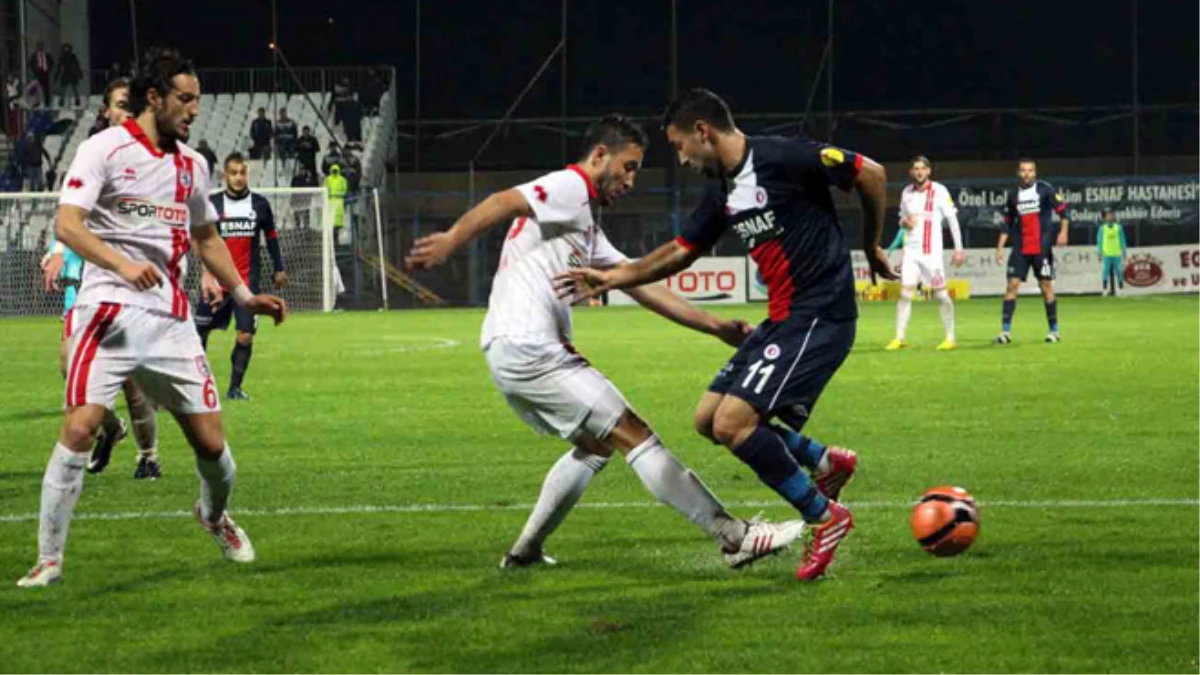 Fethiyespor – Samsunspor: 0-0