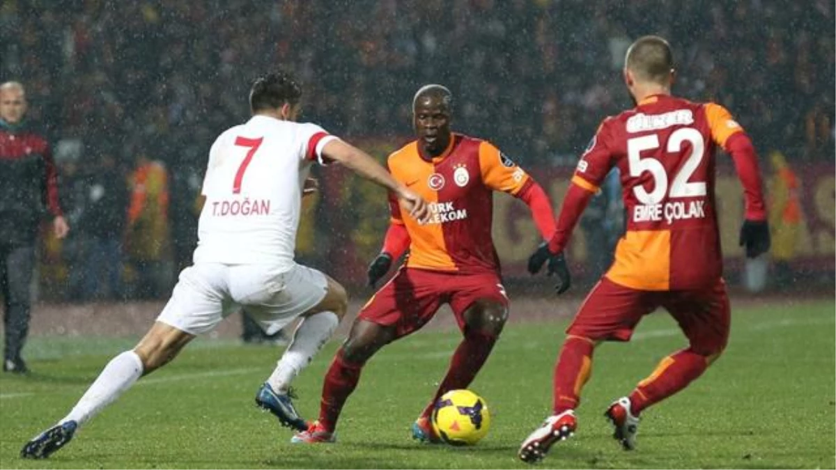 Gaziantepspor-Galatasaray: 0-0 Maç Özeti ve Golleri / Aslan Ağır Yaralı