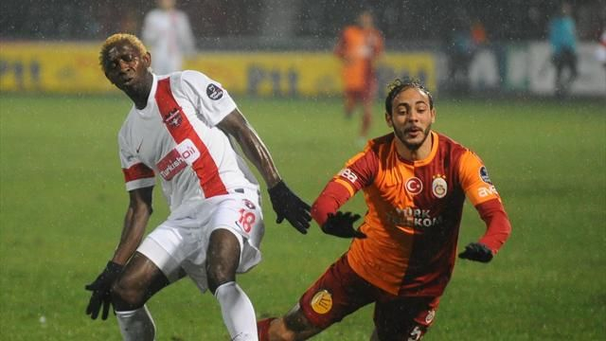 Gaziantepspor - Galatasaray Soyunma Odaları