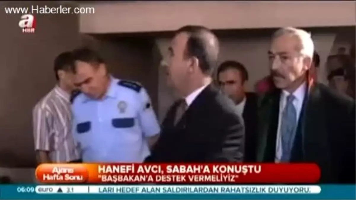 Hanefi Avcı Konuştu