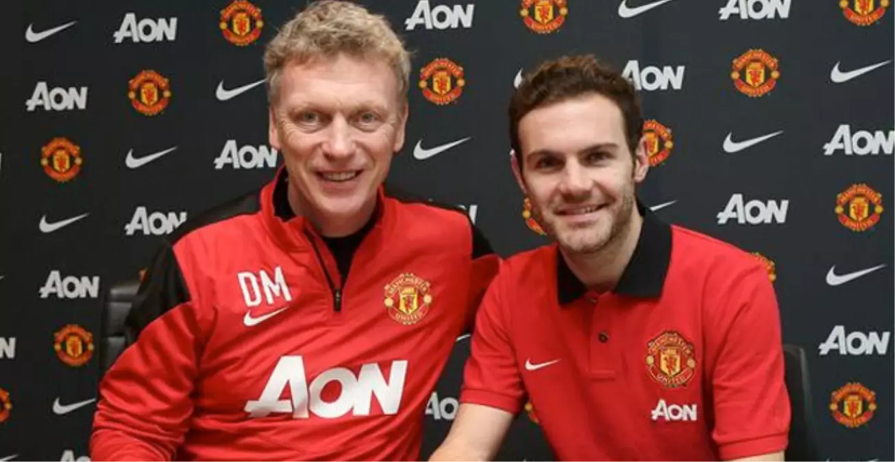 Juan Mata Resmen Manchester United\'ta